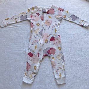 Carter’s floral pijama, size 12months